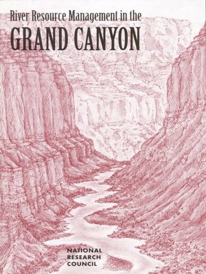 cover image of River Resource Management in the Grand Canyon